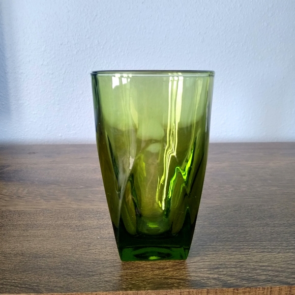 Vintage Hazel Atlas Colony Green Glasses